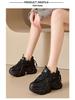 Women's 2024 Spring Height-Enhancing Thick-Soled Sneakers