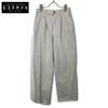 Upper Hights Gray THE HAILEY High Rise Wide Tuck Denim Pants Bottoms 24 grayUsed