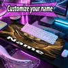 Custom Name Personalized AEK Athens FC Pattern Mousepad, Laptop PC Desk Mat, Decorative Desk Mat for Home Keyboard Pad Gift