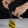 304 Stainless Steel Double-Ended Cocktail Measuring Cup (15/30ml Oz) With Rolled Edge 30/60ml Measuring Glass