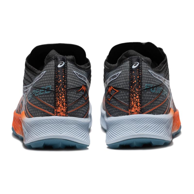 Asics Fujispeed 'Black Nova Orange' Women's Casual 1012B176-002