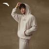 Anta Men's Fleece Colorblock Hooded Sweatshirt
