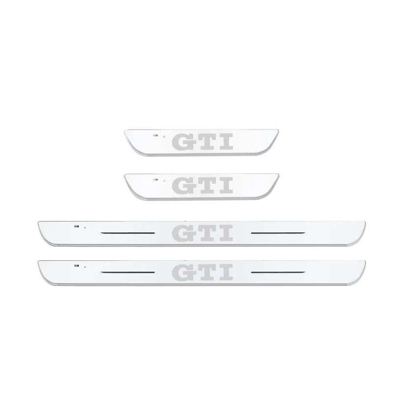 

VW GTI GOLF 2026 Hot For VW VOLKSWAGEN Car Scuff Plate LED Welcome Pedal Door Sill Light for VW Volkswagen Passat Tiguan Golf Bo