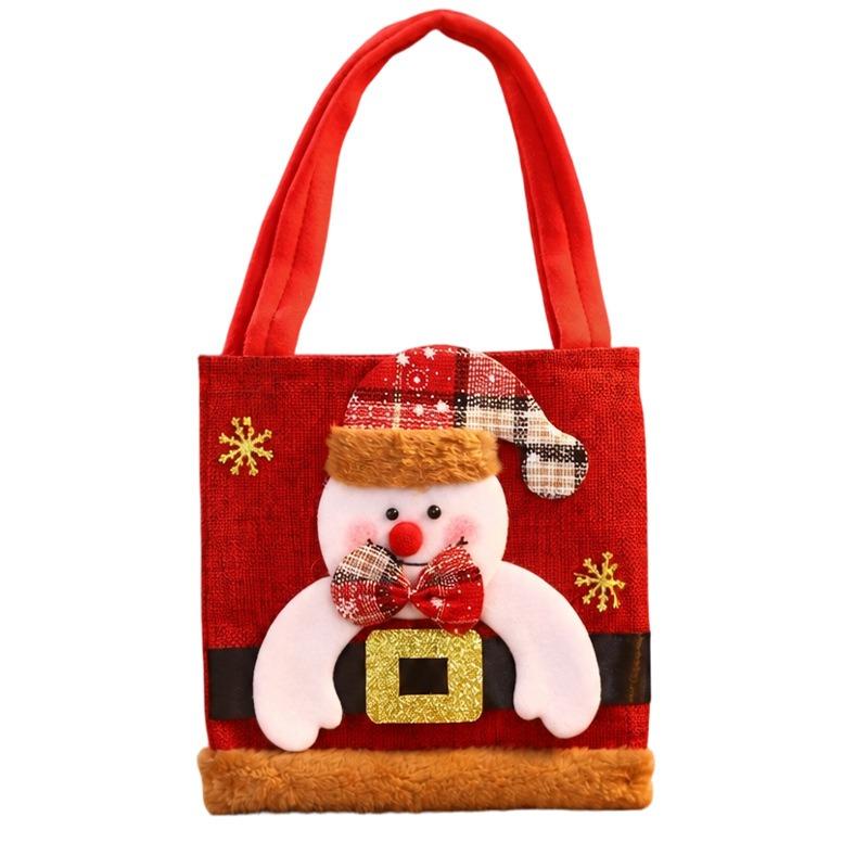 Christmas Ornaments Christmas Apple Bag Christmas Gift Bag Couple Christmas Candy Bag Ping An Fruit Bag Tote Bag