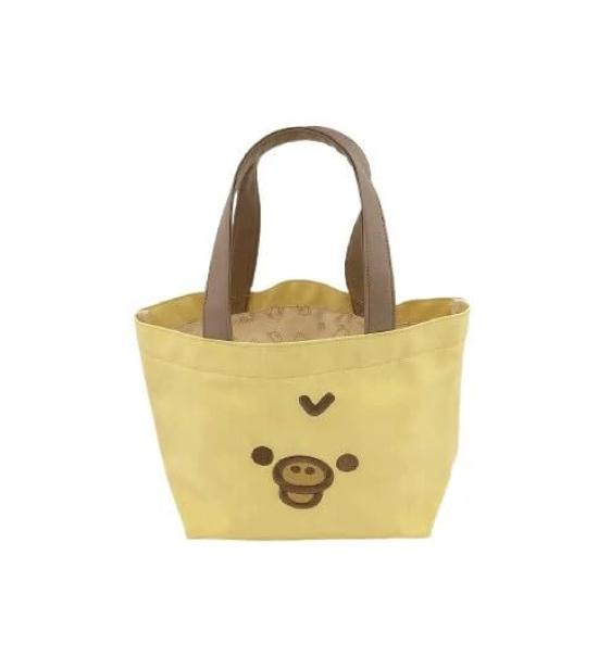

Marimo Craft Серія обличчя Rilakkuma Міні-сумка-тоут, Сумка для обіду, Маленька, Сумка в сумку, Мила, Стильна, Дизайн персонажа, Популярний подарунок, Kiiroitori, Прибл.
