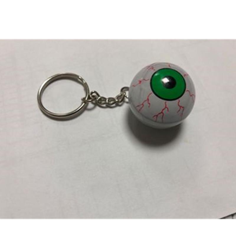 1pcs Key Buckle  Eyeball Key Round Key Gift Key Chain