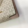 [Usato] MK Mercer Monogram Color Block Logo Ciondolo Stile Pendolare Ecopelle Spartito Musicale Borsa Mini - Molto Buono #1MAYIP1