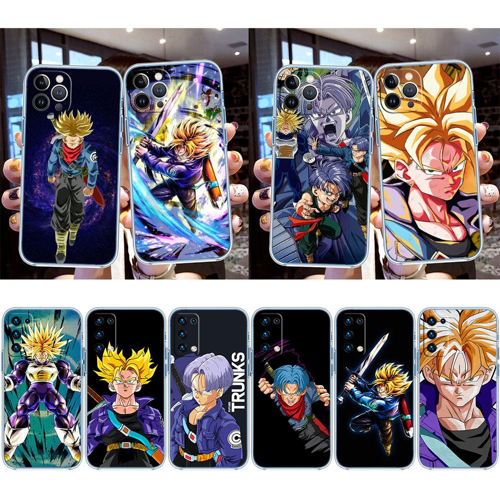 TR12 Dragon Ball Trunks Phone Case for Motorola G10 G20 G30 G31 G32 G34 G35 G41 G42 G50 G51 G52 G55 G60 G60S G62 G71 G72 G75