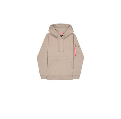 Alpha Industries Hoodie with Back Print