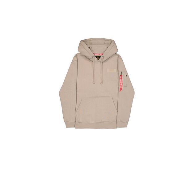 Толстовка Alpha Industries Back Print Hoodie EU XXL