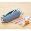 LIHIT LAB Nekorobi Pen Pouch Kuroneko A7781-3
