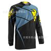 Men Women Cycling Jersey Long Sleeve Quick Dry Breathable Mountain Bike Off Road MTB Racing Shirt Summer Autumn
