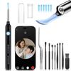 Earwax Remover with Camera Innovative Version 30MP Includes and Features a Reversal IP67 WIFI and Records Set for and the Compatible with iOS and