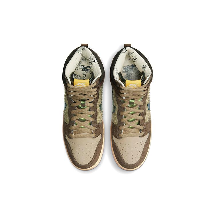 Concepts X Nike Dunk High Pro SB 'TurDUNKen' Specjalne pudełko DC6887-200(S-BOX)