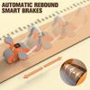 Digital Timing Workout Roller Wheels Automatic Rebound med albuestøtte og knepute