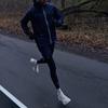 Li Ning Li Ning Running Collection Jacket Men's Solan Blue AFDSC79-1