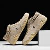 Men's Shoes High Top Men's Casual Shoes Cotton Shoes Shoes Top Leather Martin Boots Men's