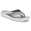 Crocs LiteRide Beach Flip-Flops Grey
