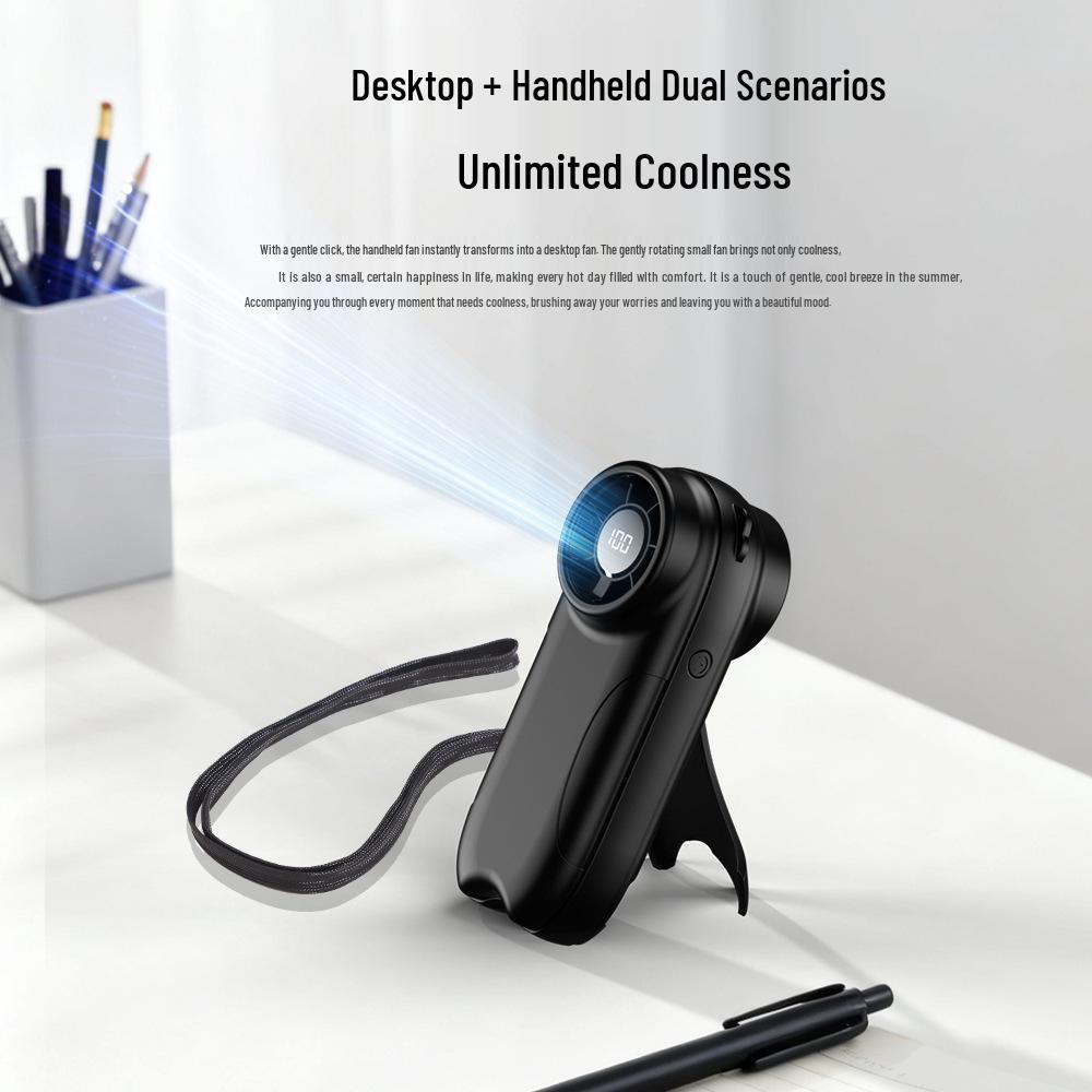 Octopus Handheld USB Fan: Silent Stroller & Desktop Fan with Night Light 148*80*153