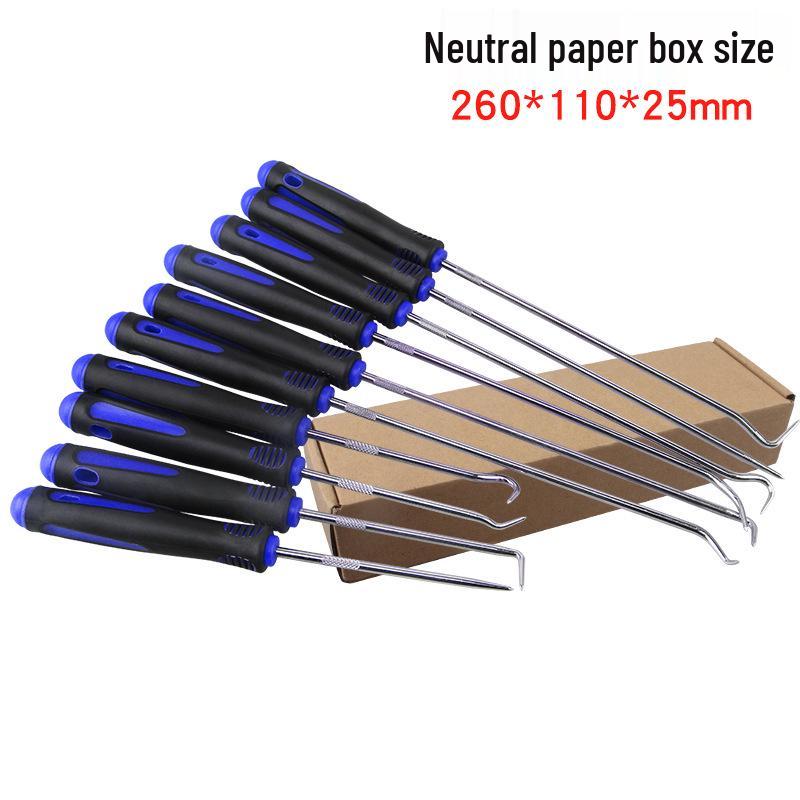10-Piece Mini Oil Seal Hook Set for Tire and Auto Repair