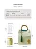 Elegant Green Tea Cloth Bag and Ceramic Can Packaging - Longjing, Biluochun, Maojian, Maofeng Styles