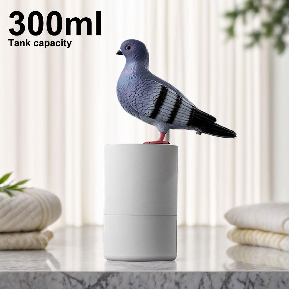 Pigeon Shape Soap Dispenser Automatic Liquid Soap Dispenser 300/400ml Touchless Hand Sanitizer Dispenser Foam Dispenser