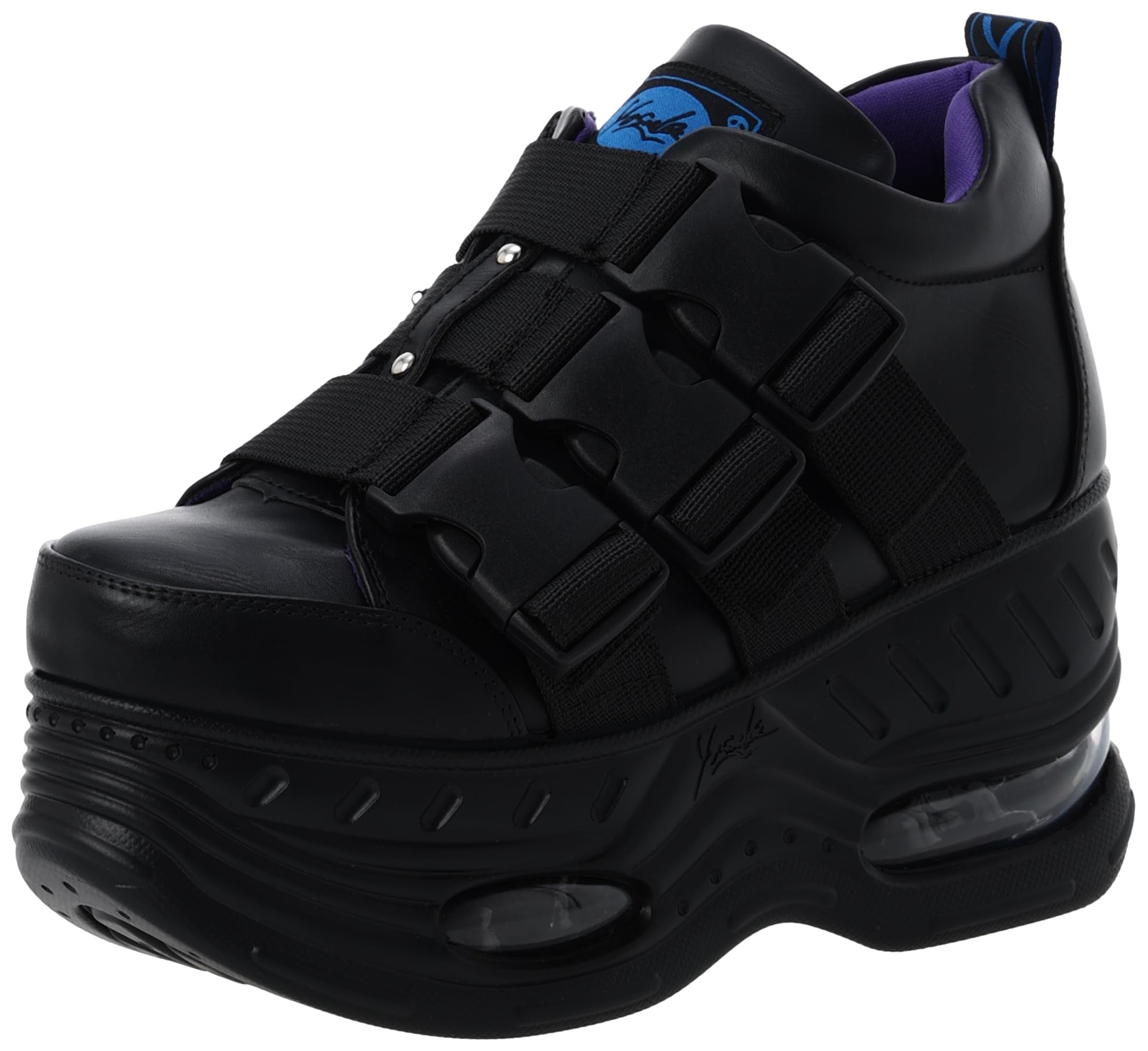 

Yosuke Platform Shoes, 2710034, Women s, Black, Size 22.5 cm