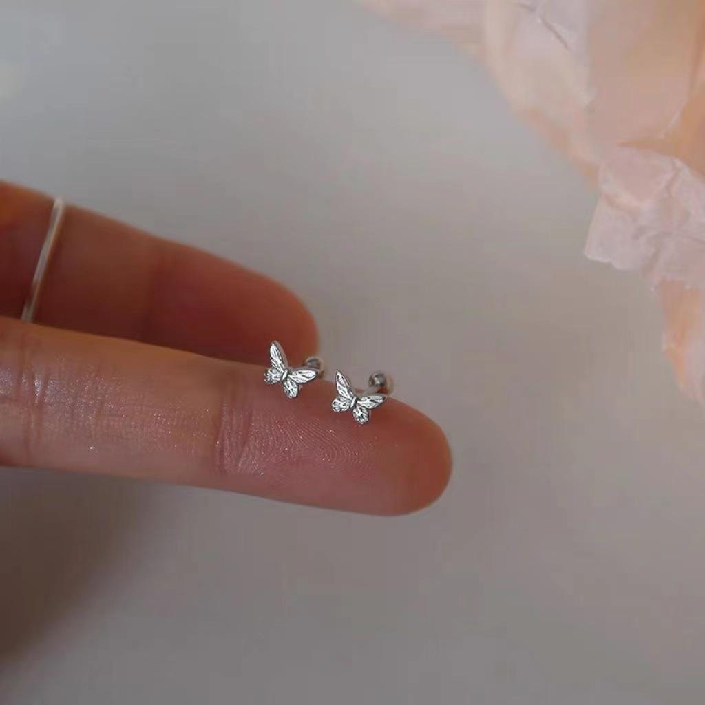 Trendige europäische und amerikanische Stern-Quastenohrringe für Damen