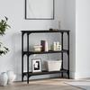 Entryway Table, Side Table In the Living Room, Suitable for Displaying Decorative Items, Placing Vases, Multifunctional Side Table, 75x22.5x75 Cm