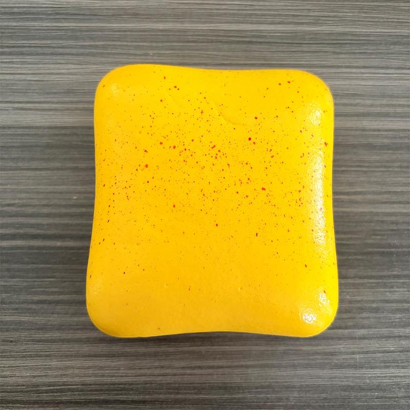 Soft Toast Squishy Toy Squeeze Stress Relief Toys Fidget Toys Simulation Bread Slow Rebound Sensory Toy Best Gift for Friends