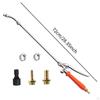 Sprayer Wand for Garden Hose 1/2" 3/8" Quick Connector Yard Adjustable Nozzle Car Cleaning