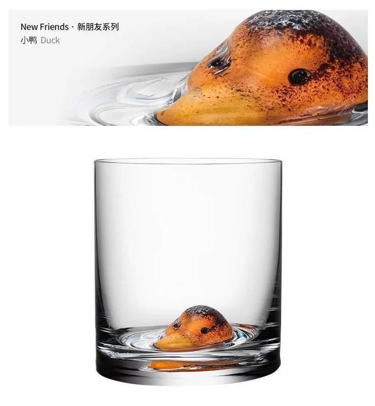 

Новые друзья, стакан для виски, красочная 3D голова животного, бокал для вина, скандинавский стиль, медведь, чашка для воды, птица, кофейная чашка, пивная кружка, дропшиппинг 415ml