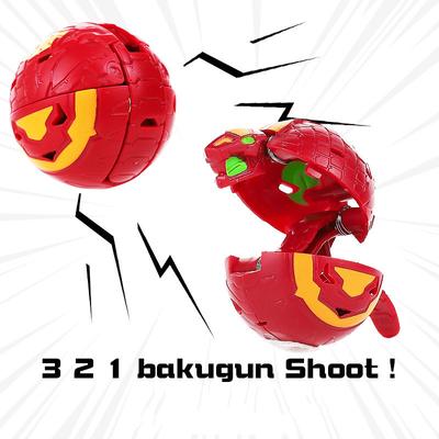 Șarpe 3,6 cm Ou Deformat Hyper Dragonoid Joc de Luptă Jucărie