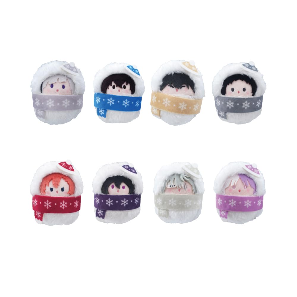 TV anime Bungo Stray Dogs Kurumi Tapi plush snowman Ver. 8 pieces box