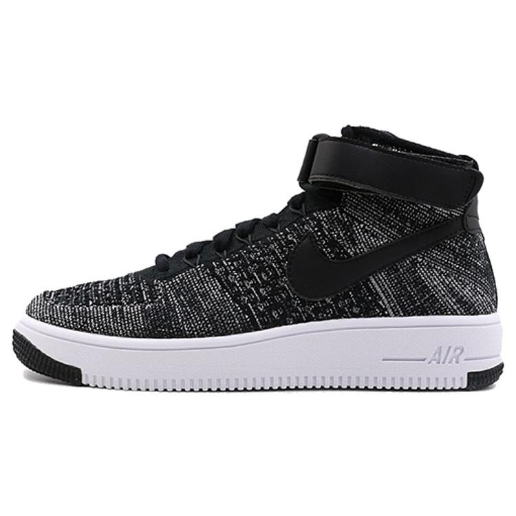 Nike Air Force 1 Ultra Flyknit Mid  Oreo  Men s 817420-004 EU 44