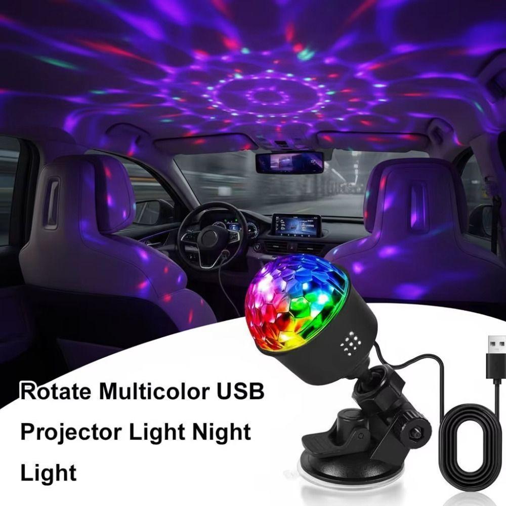 ABS Disco Ball Light USB Powered Stage Disco Light New LED Disco Light Home Party