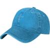 John  Cross Religious Baseball Cap Washed Cotton Low Profile Adjustable Dad Hat Unisex