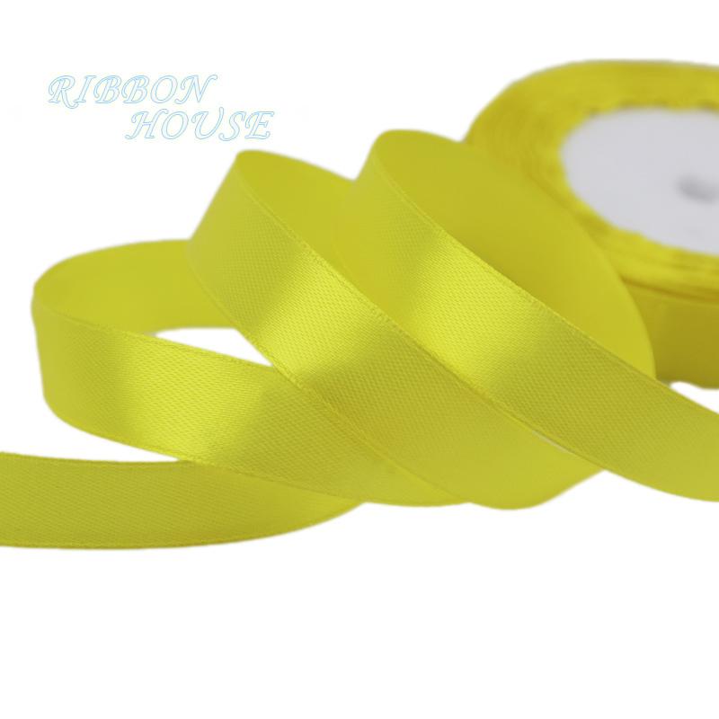 (25 yards/roll) 15mm single face Satin Ribbon Webbing Decoration Gift Christmas Ribbons