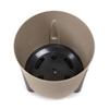 Donica Moss Eco Coffee Latte 30Xh28 Cm