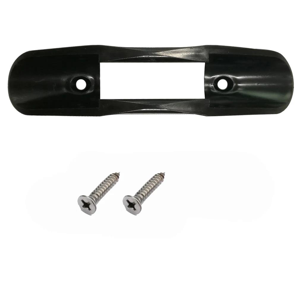 1set 2 sets Kayak Canoe Paddle Clip Fishing Boat Oars Deck Mounted Holder Paddle Keeper with Screws Nuts 7
