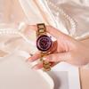 Premium Sense Three-Eye Business Women'S Watch Niche Light Luxury Temperament Waterproof Steel Belt Quartz Watch