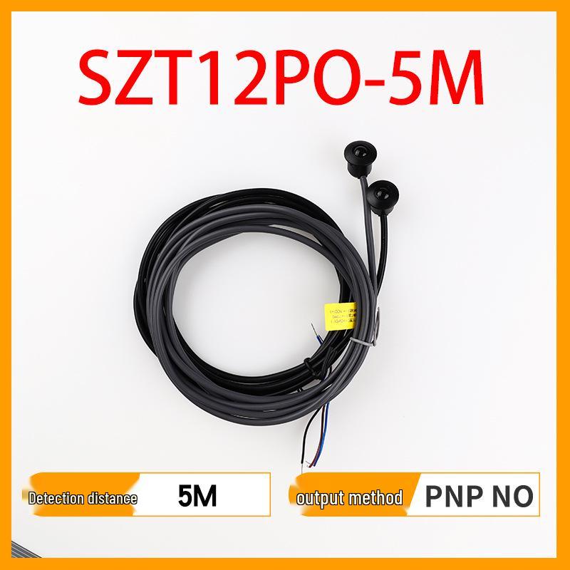 Barrier Gate Miniature Infrared Through-beam Photoelectric Switch Sensor, NPN Type