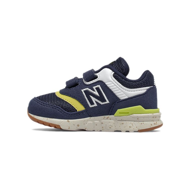 New Balance Nb 997 Series Round Toe Color Block Low Top Walker Shoes Baby sneaker Blue IZ997HAA