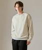 Basic House Basic Fleece-Lined Sweatshirt Oatmeal Lats7101