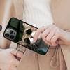Lovely cat cute Magnetic Phone Case For APPLE iPhone 17 Air 16 14 13 12 Pro Max 15 Plus Wireless Charge With MagSafe Cover