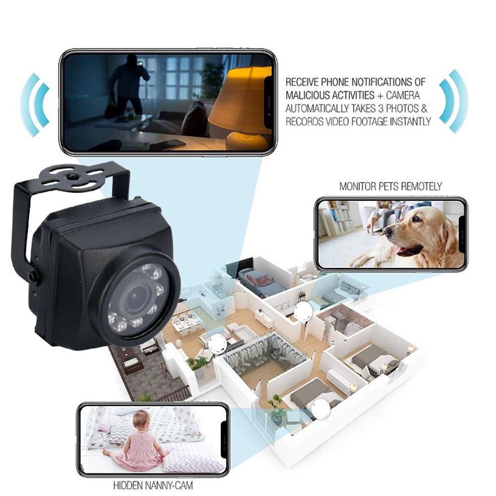 8MP 4K POE Camera with Audio & Infrared for Bird Watching & Pet Monitoring