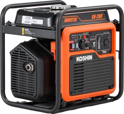 Generatore di onde sinusoidali inverter KOSHIN Rumore di uscita Tipo Prevenzione disastri Disastro Silenzioso Stoccaggio Alimentazione di emergenza Tifone Terremoto Telaio impilabile