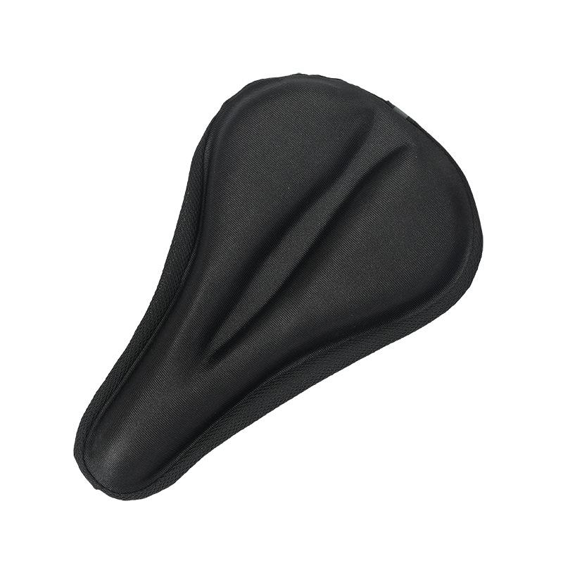 Soft 3D Padded Cycling Bicycle Bike Saddles Seat Cover Cushion Sponge Foam Comfortable Saddles Mat Bicycle Accessory B