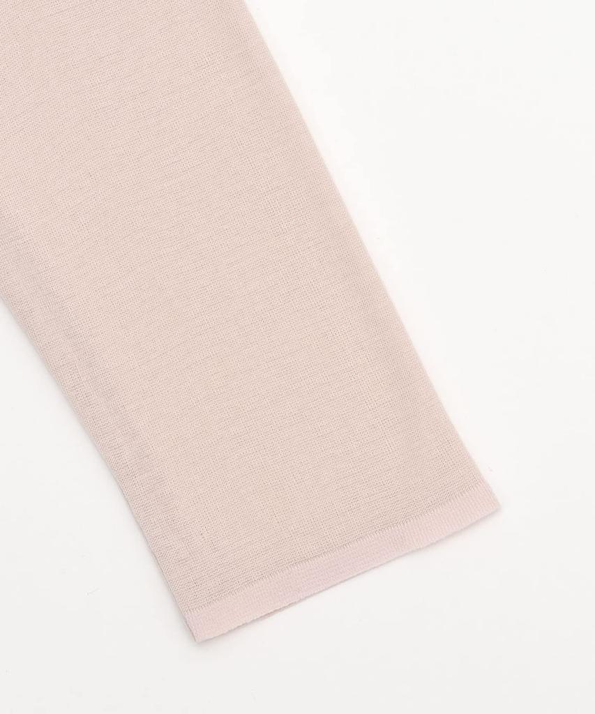 Cotton Smooth and EL1873 PI LL Wing/Wacoal 100% Innerwear, Comfortable, 100% Cotton, Non-Slip, 3/4 Sleeve,