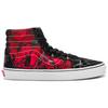 Stranger Things x Vans Sk8-Hi Reissue Upside Down Unisex Sneaker Schwarz Rot VN0A2XSBY09